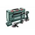 Akku Combo Set 2.4.1 18 v, bs 18 lt + w 18 l 9-125 Quick x 165 l - Metabo