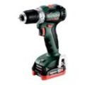 Akku-Bohrschrauber PowerMaxx bs 12 bl, 12V 2x 4,0 Ah LiHD und Ladegerät in x 118 - Metabo