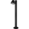 Cone Garden Beacon mit 1 Orientierbar im Freien mit schwarzem IP54 - Forlight