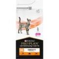 Pro Plan Veterinary Diets Feline om St/Ox Obesity Management - Trockenfutter für Katzen - 1,5 kg - Purina