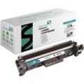 General - SmartMate wiederaufbereiteter Laser Toner Patrone für hp CF217A (17A) Schwarz