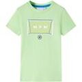 Vidaxl - Kinder-T-Shirt Limette 140