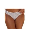 VIVANCE Tanga reinweiß Gr. 48/50 für Damen. Figurbetont