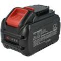 vhbw 1x Akku kompatibel mit Dewalt DCS335, DCS334P2, DCS335D2, DCS334, DCS334NT, DCS335NT Werkzeug (12000 mAh, Li-Ion, 20 V / 60 V)