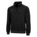 Fleece-Jacke Motion Tex Plus 7040 Schwarz Gr. 2XL