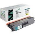 SmartMate wiederaufbereitete Laser Toner Patrone für Brother TN-325Y Gelb