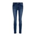 TOM TAILOR Damen Alexa Skinny Jeans, blau, Gr. 32/32