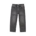 TOM TAILOR Jungen Lockere Jeans, grau, Uni, Gr. 98