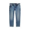 TOM TAILOR DENIM Herren Aedan Straight Jeans, blau, Uni, Gr. 32/36