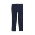 TOM TAILOR Herren Regular Chino Hose, blau, Uni, Gr. 32/32