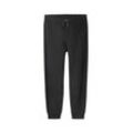 TOM TAILOR Jungen Strick Jogging Hose, schwarz, Uni, Gr. 134