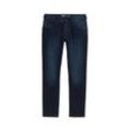 TOM TAILOR DENIM Herren Piers Slim Jeans, blau, Uni, Gr. 32/36