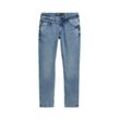 TOM TAILOR DENIM Herren Piers Slim Jeans, blau, Uni, Gr. 32/36