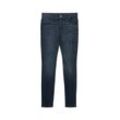 TOM TAILOR Damen Alexa Skinny Jeans, blau, Uni, Gr. 28/32