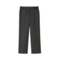 TOM TAILOR Damen Cropped Mia Straight Hose, grau, Meliert, Gr. 44/28