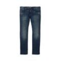 TOM TAILOR DENIM Herren TTPIERS Slim Jeans, blau, Uni, Gr. 30/34