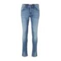 TOM TAILOR DENIM Herren Skinny Culver Jeans mit Bio-Baumwolle, blau, Gr. 29/34