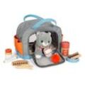 small foot Katze mit Tasche und Pflege-Set - Mehrfarbig - Kinder