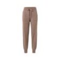 Cashmere-Loungewearhose - Beige/Meliert - Gr.: S