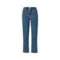 Straight Jeans – Fit »Juna« - Dunkelblau - Gr.: 36