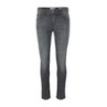 TOM TAILOR DENIM Herren Slim Piers Jeans mit Bio-Baumwolle, grau, Gr. 32/36