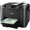 Canon MAXIFY MB5450 Multifunktionsdrucker Tintenstrahl Farbe A4 Drucker, Scanner, Kopierer, Fax LAN, WLAN, Duplex, Duplex-ADF