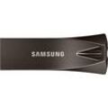 Samsung BAR Plus USB-Stick Retail 512 GB Grau MUF-512BE4/APC USB-A 3.2 Gen1