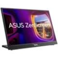 Asus MB16QHG Zenscreen LED-Monitor EEK E (A - G) 40.6 cm (16 Zoll) 2560 x 1600 Pixel 16:10 5 ms HDMI®, Kopfhörer (3.5 mm Klinke), USB-C® IPS LED