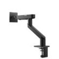 Dell Single Monitor Arm - MSA20 - Befestigungskit - einstellbarer Arm - für LCD-Display - Metall - Schwarz - Bildschirmg