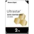 Western Digital Ultrastar 7K2 2 TB Interne Festplatte 8.9 cm (3.5 Zoll) SATA 6 Gb/s 1W10002