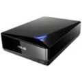 Asus TurboDrive BW-16D1X-U Blu-ray Brenner Extern Retail USB 3.2 Gen 1 Schwarz