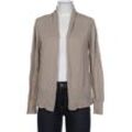 Repeat Damen Strickjacke, beige, Gr. 38