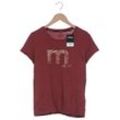 Mustang Damen T-Shirt, bordeaux, Gr. 36