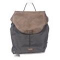 Zwei Damen Rucksack, grau, Gr.