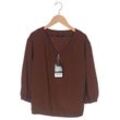 Comma Damen Sweatshirt, braun, Gr. 32