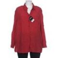 Ulla Popken Damen Bluse, rot, Gr. 50