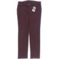 Zerres Damen Jeans, bordeaux, Gr. 40