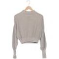 Na-Kd Damen Pullover, grau, Gr. 36