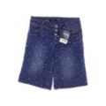 s questo Damen Shorts, blau, Gr. 34