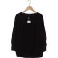 Opus Damen Sweatshirt, schwarz, Gr. 40