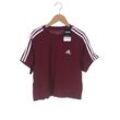 adidas Damen T-Shirt, bordeaux, Gr. 36