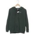 Nike Damen Kapuzenpullover, grün, Gr. 36