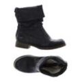 Mustang Damen Stiefelette, grau, Gr. 37