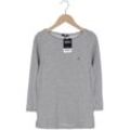 Tommy Hilfiger Damen Langarmshirt, grau, Gr. 34