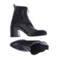 Zara Damen Stiefelette, schwarz, Gr. 39