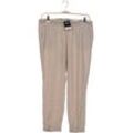 Opus Damen Stoffhose, beige, Gr. 42