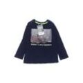 s.Oliver Herren Langarmshirt, marineblau, Gr. 92