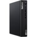 Lenovo ThinkCentre M70q Gen 3 Tiny Mini-PC Intel Pentium Gold G7400T, 4GB RAM, 128GB SSD, ohne Betriebssystem