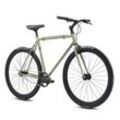 Fuji Declaration 28 Zoll Singlespeed Bike Fixie 700c Fahrrad Urban Bike Lifestyle Rad Single Speed khaki green 52cm