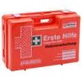 LEINA-WERKE Erste-Hilfe-Koffer Pro Safe Holzverarbeitung DIN 13157 + Erweiterung orange